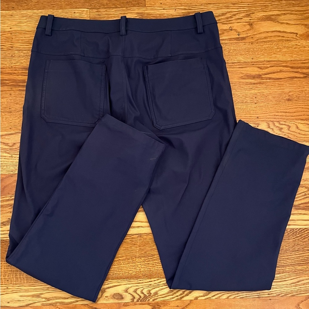 Lululemon ABC Classic- Fit Pants in size Mens 36- navy blue